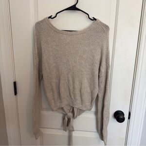 Reversible Hollister Sweater